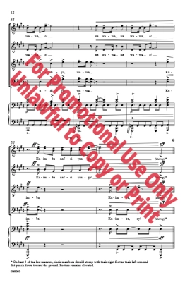 Kuimba Nafsi Yangu - Narverud - SATB