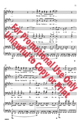 Kuimba Nafsi Yangu - Narverud - SATB