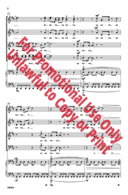 Kuimba Nafsi Yangu - Narverud - SATB