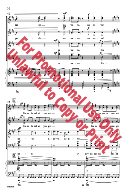 Kuimba Nafsi Yangu - Narverud - SATB