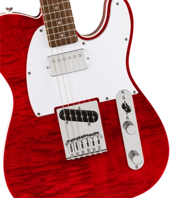 Affinity Series Telecaster FMT SH, Laurel Fingerboard - Crimson Red Transparent