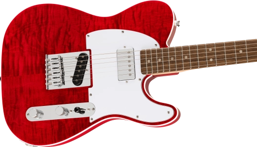 Affinity Series Telecaster FMT SH, Laurel Fingerboard - Crimson Red Transparent