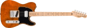 Squier - Affinity Series Telecaster FMT SH, Maple Fingerboard - Mocha