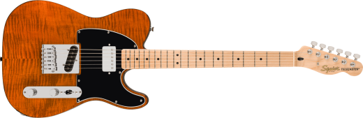 Squier - Affinity Series Telecaster FMT SH, Maple Fingerboard - Mocha