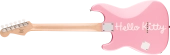 Limited Edition Hello Kitty Stratocaster with Gig Bag - Pink