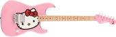 Squier - Limited Edition Hello Kitty Stratocaster with Gig Bag - Pink