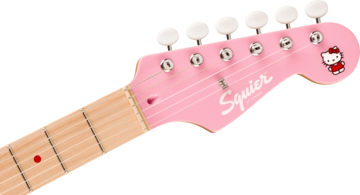 Limited Edition Hello Kitty Stratocaster with Gig Bag - Pink