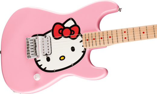 Squier Hello Kitty Mini Stratocaster | Reverb Canada