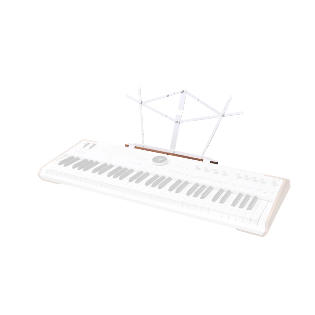 Foldable Music Stand for AstroLab Keyboard