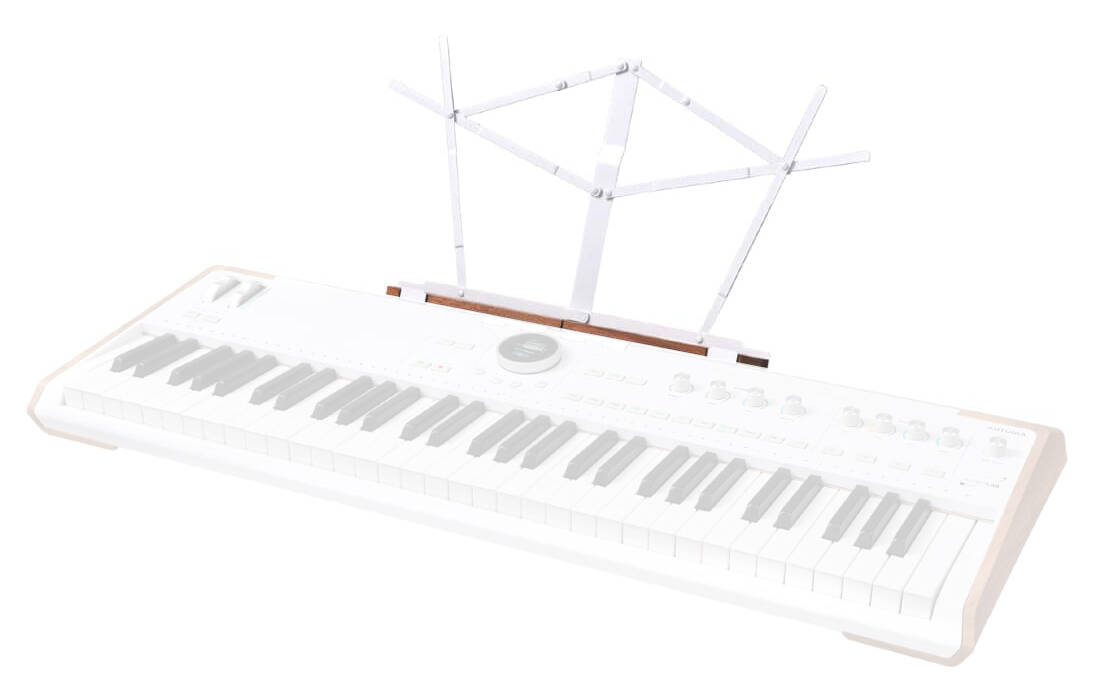 Foldable Music Stand for AstroLab Keyboard
