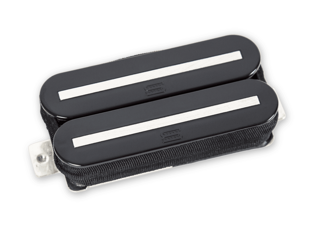 El Diablo Rail Humbucker Bridge Pickup - Black