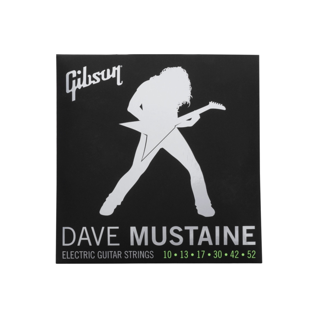 Dave Mustaine Electric Guitar Strings Set - Signature Gauge