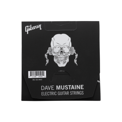 Dave Mustaine Electric Guitar Strings Set - Signature Gauge