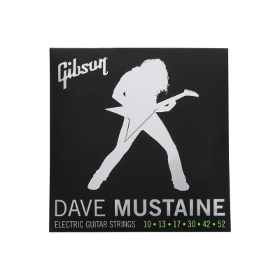 Gibson - Dave Mustaine Electric Guitar Strings Set - Signature Gauge