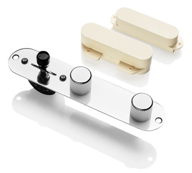 T-System Pickup Set with Control Plate - Ivory