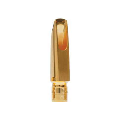 Florida Metal Tenor Sax Mouthpiece - 8 Gold-Plated