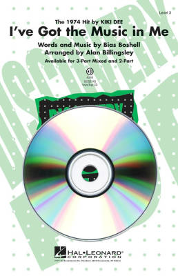 Hal Leonard - Ive Got the Music in Me - Boshell/Billingsley - VoiceTrax CD