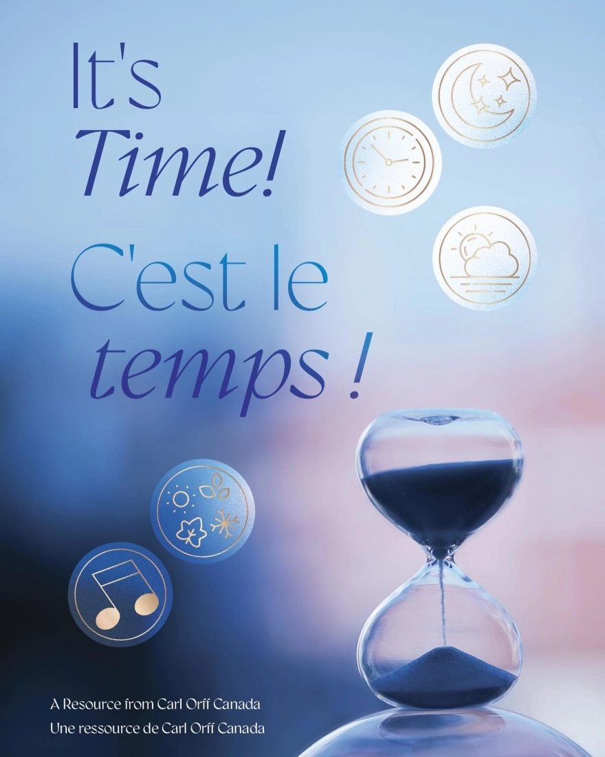 It\'s Time! C\'est le temps! - Orff Canada - Book