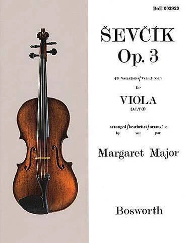 Sevcik for Viola - Opus 3