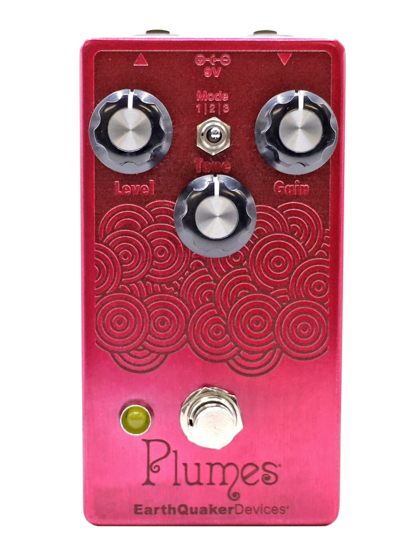 Plumes Transparent Overdrive - Red