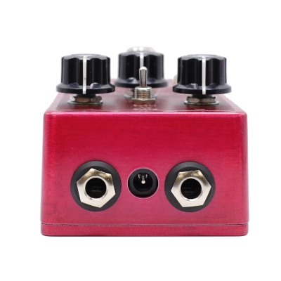 Plumes Transparent Overdrive - Red