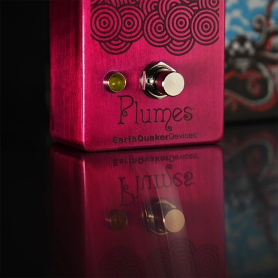 Plumes Transparent Overdrive - Red