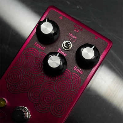 Plumes Transparent Overdrive - Red