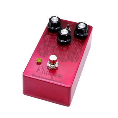 Plumes Transparent Overdrive - Red