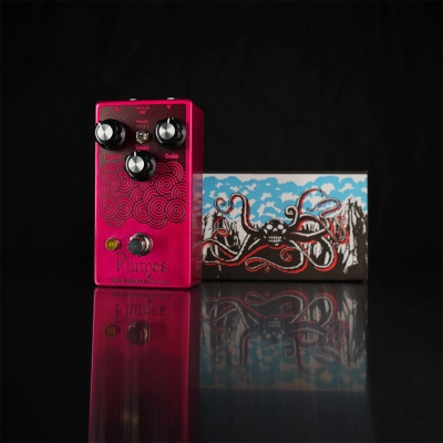 Plumes Transparent Overdrive - Red