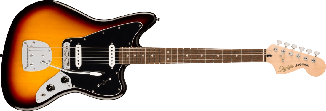 Affinity Series Jaguar, Laurel Fingerboard - 3-Color Sunburst