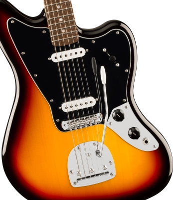 Affinity Series Jaguar, Laurel Fingerboard - 3-Color Sunburst