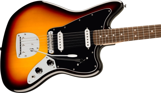 Affinity Series Jaguar, Laurel Fingerboard - 3-Color Sunburst