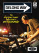 Hudson Music - Delong Way: To Polyrhythmic Creativity on the Drumset - Delong - Book/CD