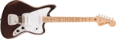 Squier - Affinity Series Jaguar, Maple Fingerboard - Mystic Metallic Brown