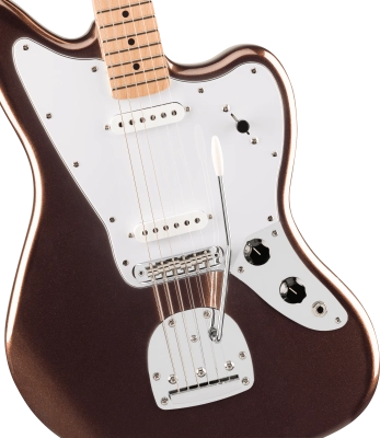 Affinity Series Jaguar, Maple Fingerboard - Mystic Metallic Brown