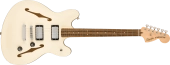 Squier - Affinity Series Starcaster Deluxe, Laurel Fingerboard - Olympic White