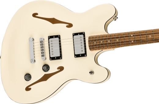 Affinity Series Starcaster Deluxe, Laurel Fingerboard - Olympic White