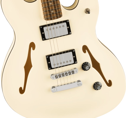 Affinity Series Starcaster Deluxe, Laurel Fingerboard - Olympic White