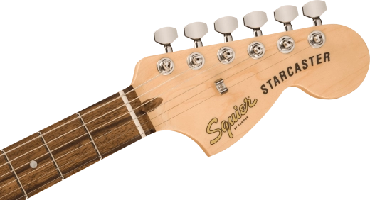 Affinity Series Starcaster Deluxe, Laurel Fingerboard - Olympic White