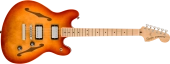 Squier - Affinity Series Starcaster Deluxe, Maple Fingerboard - Sienna Sunburst