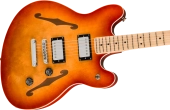 Affinity Series Starcaster Deluxe, Maple Fingerboard - Sienna Sunburst