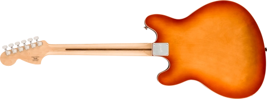 Affinity Series Starcaster Deluxe, Maple Fingerboard - Sienna Sunburst