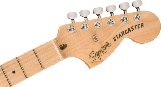 Affinity Series Starcaster Deluxe, Maple Fingerboard - Sienna Sunburst