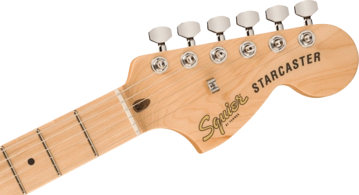 Affinity Series Starcaster Deluxe, Maple Fingerboard - Sienna Sunburst