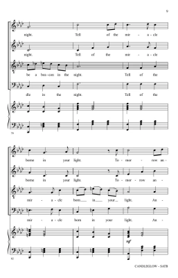 Candleglow - Crocker - SATB