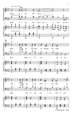 Candleglow - Crocker - SATB