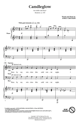 Candleglow - Crocker - SATB