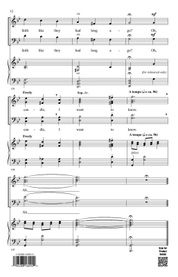 Candleglow - Crocker - SATB