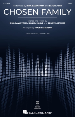 Hal Leonard - Chosen Family - Sawayama/Emerson - SATB