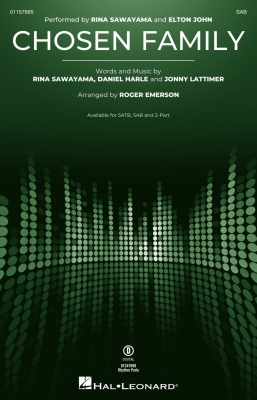 Hal Leonard - Chosen Family - Sawayama/Emerson - SAB